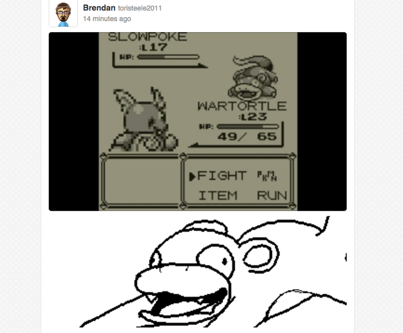 The original sprites were pretty ridiculous, no?